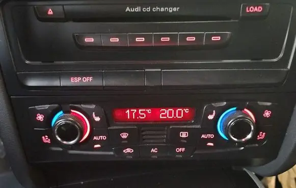 Audi A4 S4 B8 8K Climate control/heater control trim 8T1820043AC IMPRK1530114