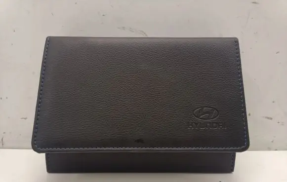 Hyundai Kona I Owners service history hand book 