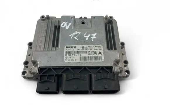Peugeot 308 Engine control unit/module 9664738580 0261201506