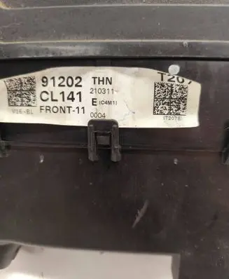 Hyundai Santa Fe Fuse box set