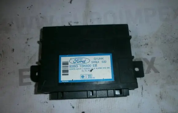 Ford Mondeo MK I Comfort/convenience module 93bg15k600eb 5WK4532