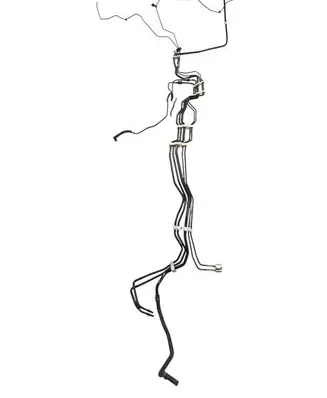 Toyota Highlander XU50 Brake line pipe/hose 