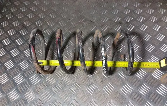 Volvo S80 Rear coil spring