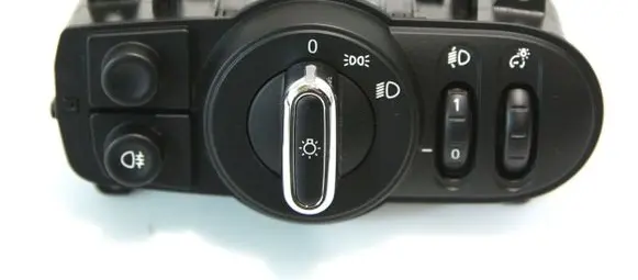 Mini Clubman F54 Light switch 61319865842 9865842