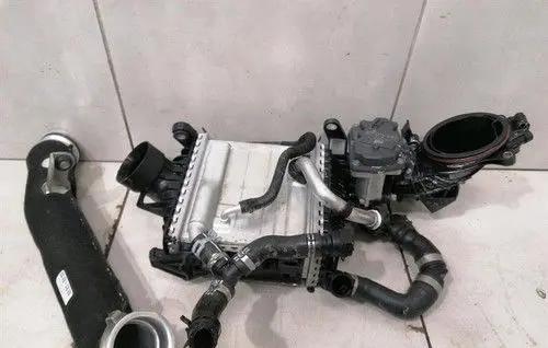 Mercedes-Benz CLS W257 Intercooler radiator A6540904601
