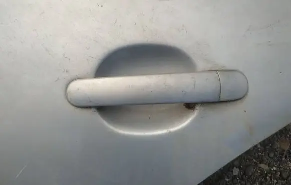 Volkswagen Bora Front door exterior handle