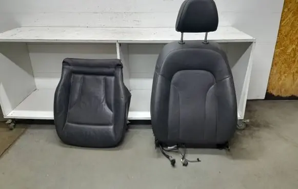 Audi Q5 SQ5 8R Front passenger seat 8R0881362H 8R0963555G 8R0971369E