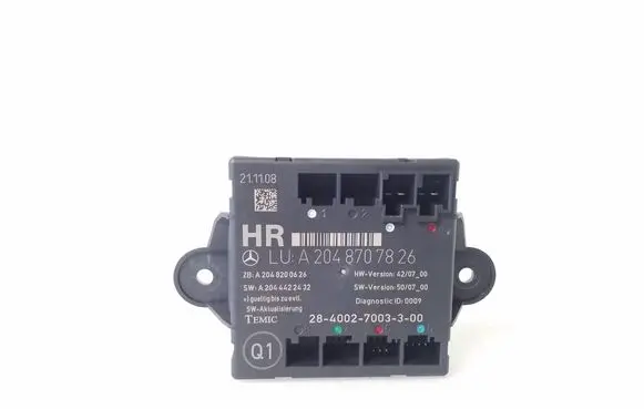 Mercedes-Benz C W204 Door control unit/module A2048707826 A2048200626 A2044422432