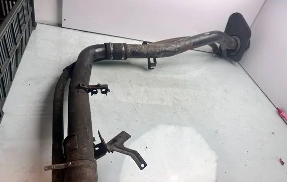 Fiat Ducato Fuel tank filler neck pipe 341603080