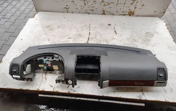 Volkswagen Touareg I Dashboard