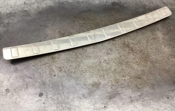Mercedes-Benz A W169 Front bumper splitter molding A1698800101