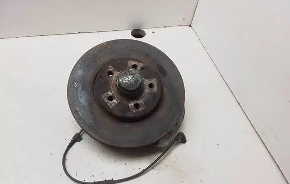 Front brake disc