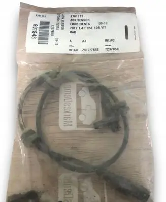Ford Fiesta ABS brake wheel speed sensor 1761113