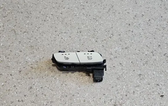 Seat heating switch