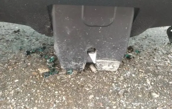 Ford Kuga I Tailgate/trunk/boot lock/catch/latch