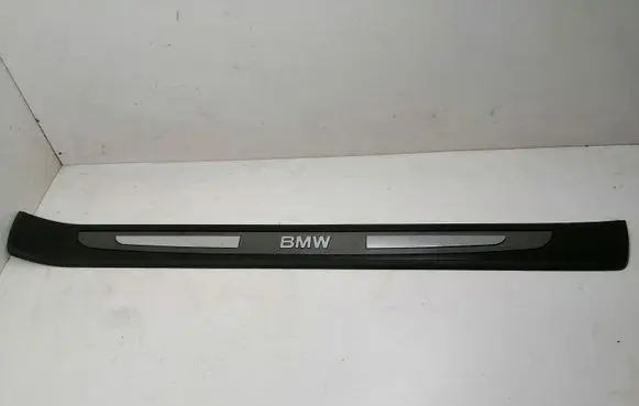 BMW 7 E65 E66 Front sill trim cover 8223552 7051872 60829010