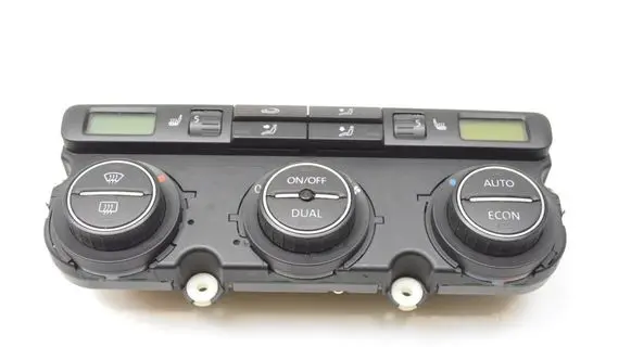 Volkswagen Touran I Air conditioner control unit module 