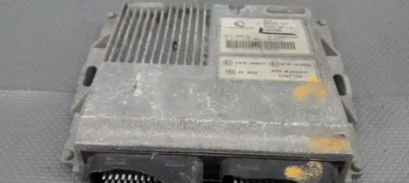 Fiat Punto (199) Engine control unit/module ECU 616654000