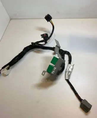 Ford Transit Cooling fan wiring 6C1T18B518FB