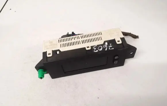 Opel Astra G Screen/display/small screen 24418957 002419386 24418957002419386