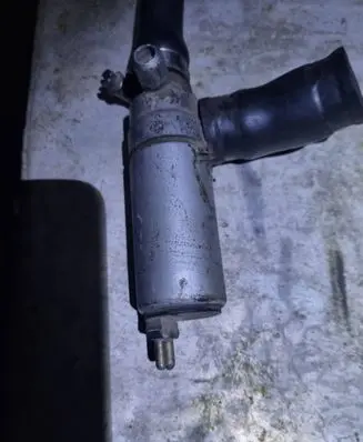 BMW 5 E34 Idle control valve (regulator) 