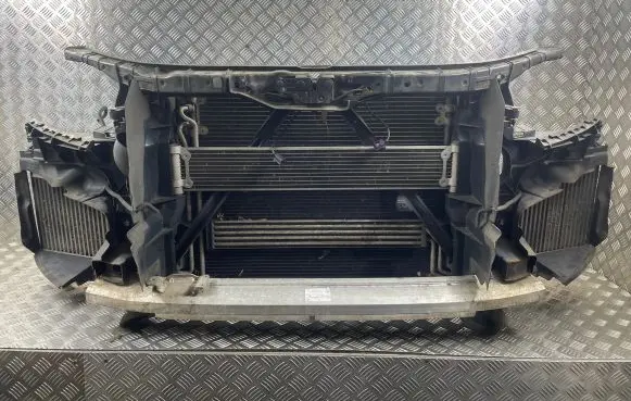 Audi Q7 4L Radiator support slam panel