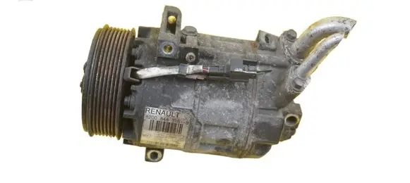 Opel Vivaro Air conditioning (A/C) compressor (pump) 8200848916B R9M408