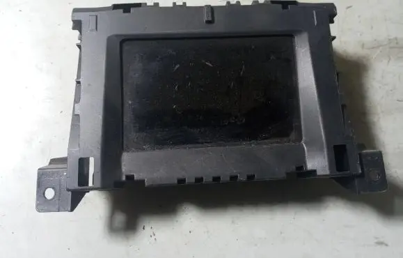 Opel Zafira B Screen/display/small screen 13208089