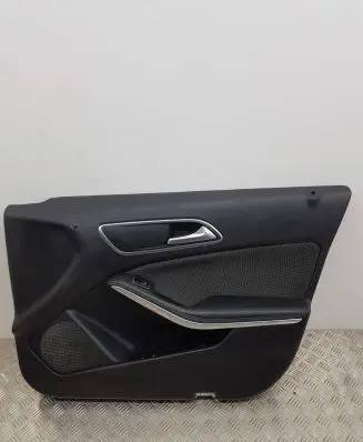 Front door card panel trim