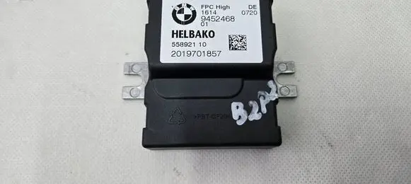 BMW 3 G20 G21 Fuel injection pump control unit/module 9452468 55892110 2019701857
