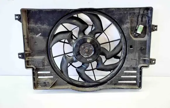 KIA Xceed Radiator cooling fan shroud 25304J7300