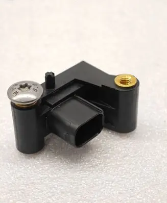 Airbag deployment crash/impact sensor