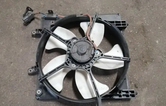 Honda Jazz Electric radiator cooling fan