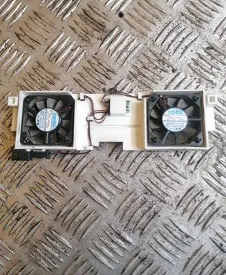 Peugeot 307 Engine control unit/module fan 9641259880