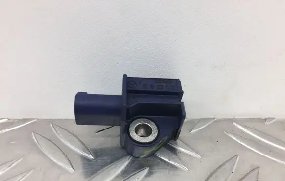 Airbag deployment crash/impact sensor