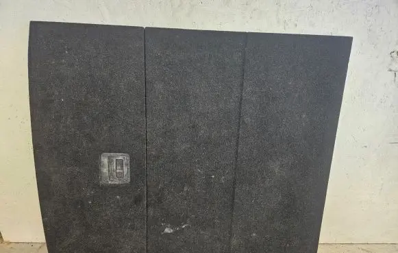Volkswagen PASSAT B6 Trunk/boot mat liner 3C9863