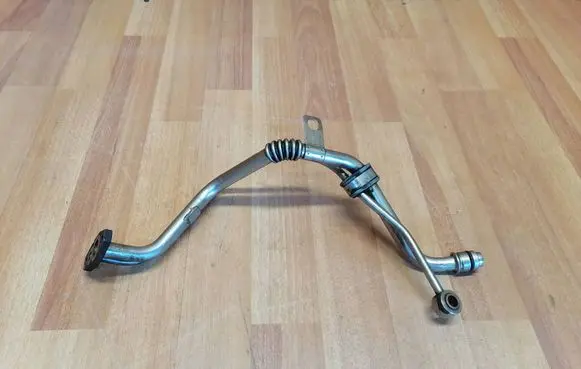 Turbo turbocharger oiling pipe/hose