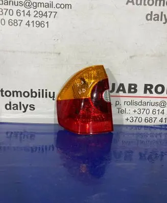 BMW X3 E83 Rear/tail lights 409121L 53216990157