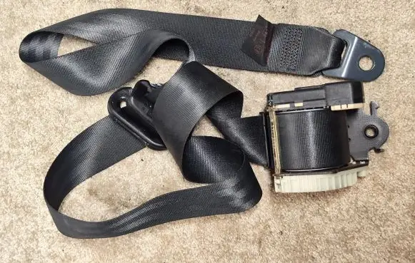 Citroen C3 Front seatbelt 96561842XX 33058340
