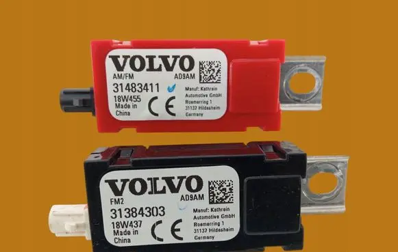 Volvo V60 Sound amplifier 31483411