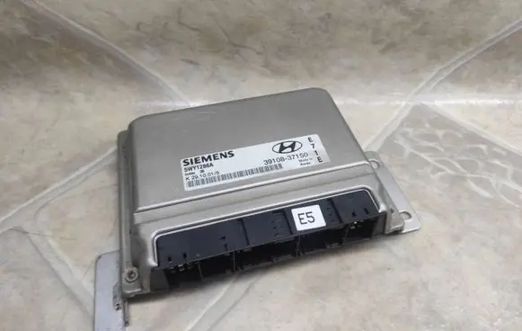 Hyundai Sonata Engine control unit/module 3910837150 5WY1286A