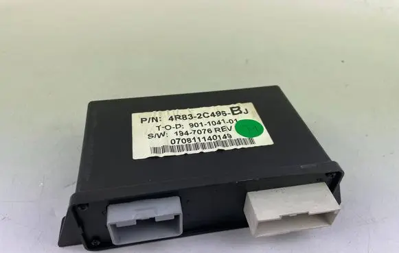 Jaguar XJ X350 Hand brake control module 4R832C496BJ 4R83-2C496-BJ