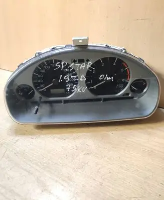 Mitsubishi Space Star Speedometer (instrument cluster) MR915219 2573400010 216692864