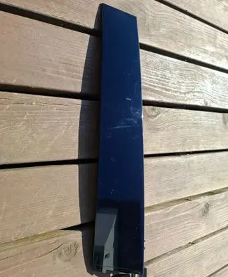 Ford Kuga III Front door glass trim molding LJ6BS20898