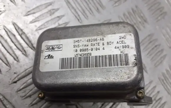 Mazda 3 I ESP acceleration yaw rate sensor 3M5T-14B296-AB