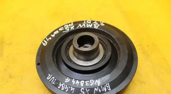 Crankshaft pulley