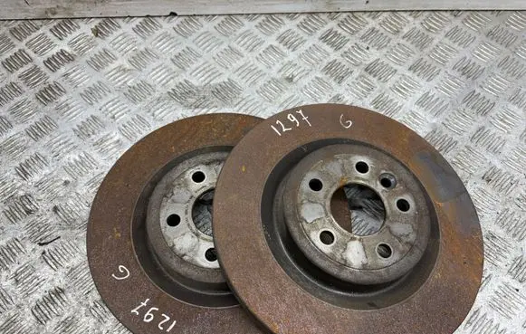 Jaguar F-Pace Rear brake disc