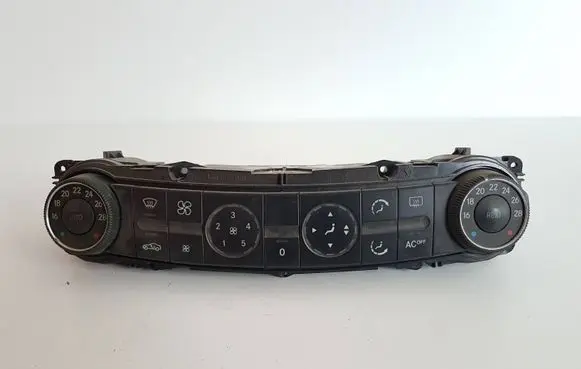 Mercedes-Benz E W211 Climate control unit 2118300385 00072602