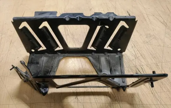BMW 5 F10 F11 Sound amplifier holder/bracket 65159174269