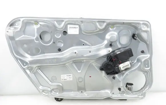 Volkswagen PASSAT B5 Front door window regulator with motor 3B4837755D 3B4837751EG